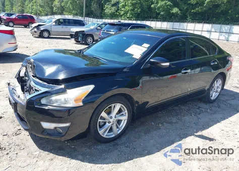 2015 Nissan Altima 2.5 Sv из США, поврежденный, VIN 1N4AL3AP6FC466182